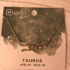 taurus constellation necklace
